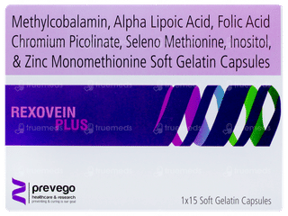 Rexovein Plus Capsule 15
