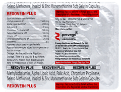 Rexovein Plus Capsule 15