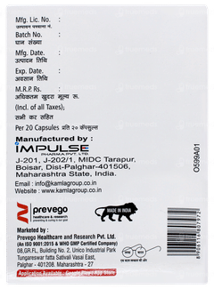 Becovac Capsule 20 Becovac Capsule 20