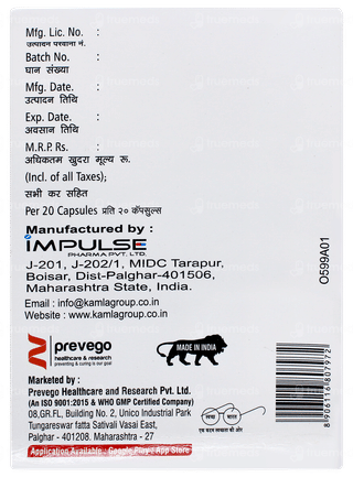 Becovac Capsule 20
