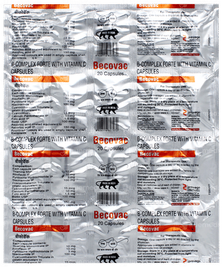 Becovac Capsule 20