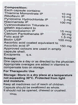 Becovac Capsule 20