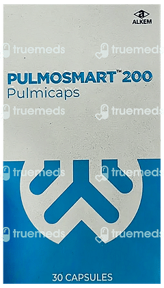 Pulmosmart 200 Pulmicaps 30