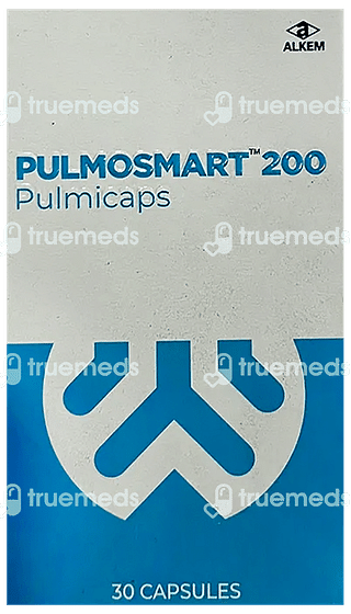 Pulmosmart 200 Pulmicap 30