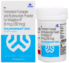 Pulmosmart 200 Pulmicaps 30