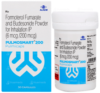 Pulmosmart 200 Pulmicaps 30