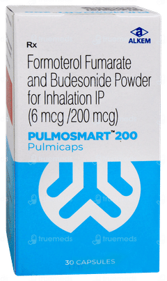 Pulmosmart 200 Pulmicaps 30