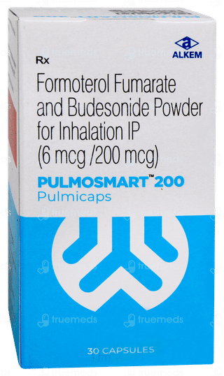 Pulmosmart 200 Pulmicaps 30