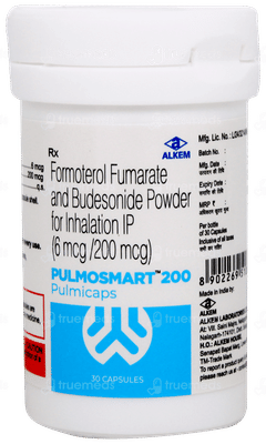 Pulmosmart 200 Pulmicaps 30