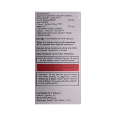 Rosloy Asp 20/150 Capsule 15