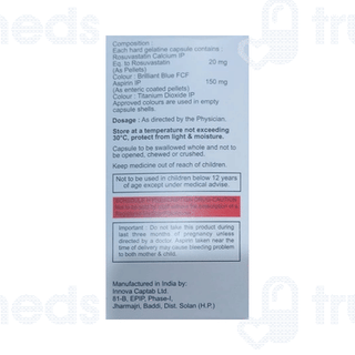 Rosloy Asp 20/150 Capsule 15
