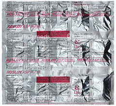 Rosloy Asp 20/150 Capsule 15