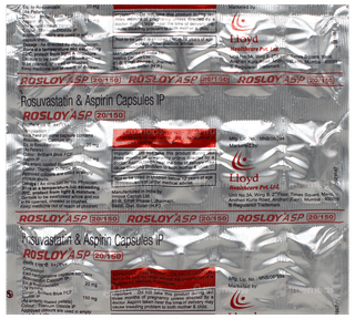 Rosloy Asp 20/150 Capsule 15