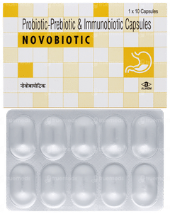 Novobiotic Capsule 10