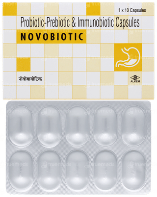 Novobiotic Capsule 10