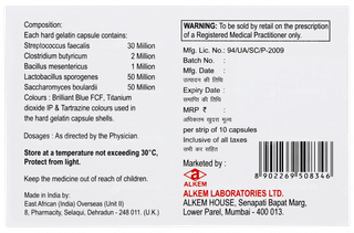 Novobiotic Capsule 10