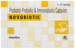 Novobiotic Capsule 10