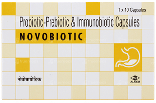Novobiotic Capsule 10
