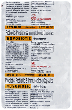 Novobiotic Capsule 10