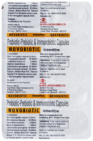 Novobiotic Capsule 10