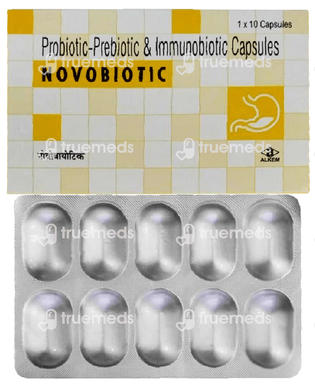 Novobiotic Capsule 10