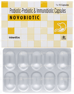 Novobiotic Capsule 10