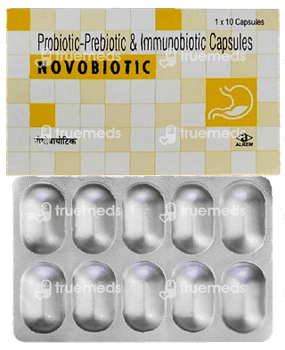 Novobiotic Capsule 10