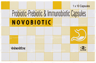 Novobiotic Capsule 10