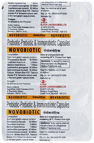 Novobiotic Capsule 10