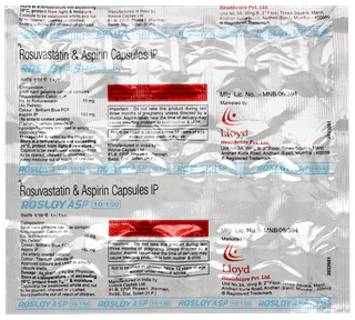 Rosloy Asp 10/150 Capsule 15
