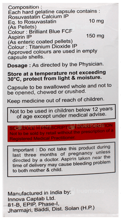 Rosloy Asp 10/150 Capsule 15 Rosloy Asp 10/150 Capsule 15