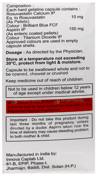 Rosloy Asp 10/150 Capsule 15