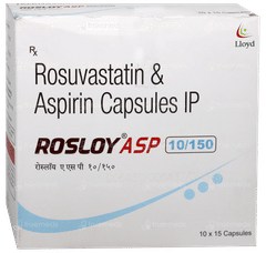 Rosloy Asp 10/150 Capsule 15 Rosloy Asp 10/150 Capsule 15