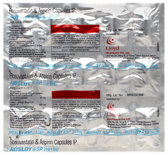 Rosloy Asp 10/150 Capsule 15 Rosloy Asp 10/150 Capsule 15