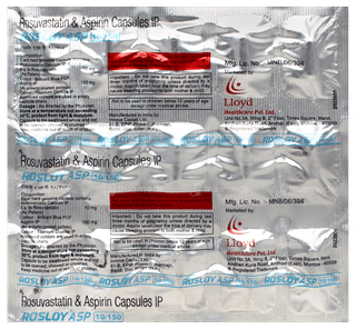 Rosloy Asp 10/150 Capsule 15