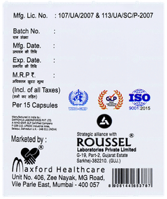 Atorvee Ap 20/150 Capsule 15 Atorvee Ap 20/150 Capsule 15