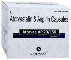 Atorvee Ap 20/150 Capsule 15 Atorvee Ap 20/150 Capsule 15