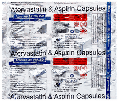 Atorvee Ap 20/150 Capsule 15 Atorvee Ap 20/150 Capsule 15