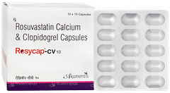 Rosycap Cv 10 Capsule 15