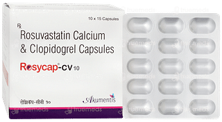 Rosycap Cv 10 Capsule 15