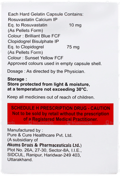 Rosycap Cv 10 Capsule 15