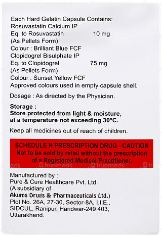 Rosycap Cv 10 Capsule 15
