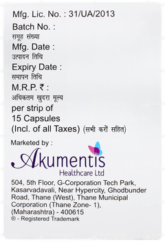 Rosycap Cv 10 Capsule 15