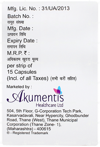 Rosycap Cv 10 Capsule 15