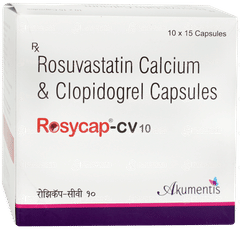Rosycap Cv 10 Capsule 15