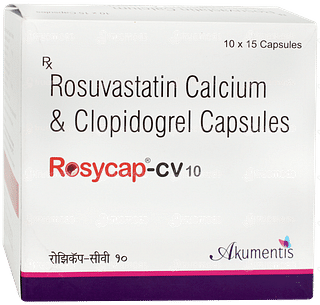 Rosycap Cv 10 Capsule 15