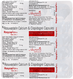 Rosycap Cv 10 Capsule 15