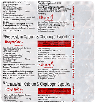 Rosycap Cv 10 Capsule 15