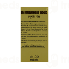Divya Immunogrit Gold Capsule 30