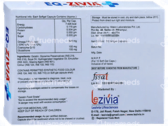 Eq Zivia Plus Capsule 10
